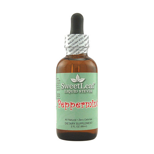 Sweetleaf Liquid Stevia Peppermint - 2 Oz